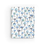 Blue Shrooms Journal - Ruled Line