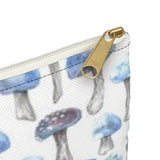 Blue Shrooms Accessory Pouch