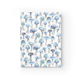 Blue Shrooms Journal - Ruled Line