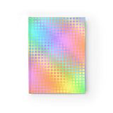 Rainbow Grid Journal - Ruled Line
