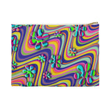 Wavy Daisy Accessory Pouch