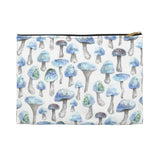 Blue Shrooms Accessory Pouch