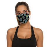 Cosmic Crystal Reusable Mask