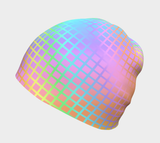 Rainbow Grid Touque