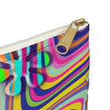 Wavy Daisy Accessory Pouch