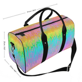 Rainbow Melt Travel Handbag