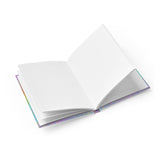 Rainbow Melt Journal - Ruled Line