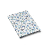 Blue Shrooms Journal - Blank