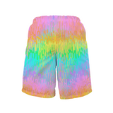 Rainbow Melt Swim Shorts