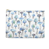 Blue Shrooms Accessory Pouch