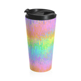 Rainbow Melt Travel Mug