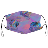 Crystal Clouds Reusable Mask