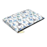 Blue Shrooms Accessory Pouch