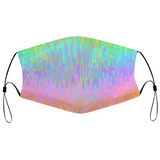 Rainbow Melt Reusable Mask