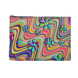 Wavy Daisy Accessory Pouch