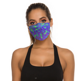 Psychedelic Mess Reusable Mask