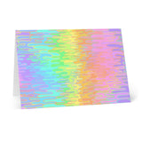 Rainbow Melt Greeting Cards (8 pcs)