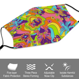 Groovy Shrooms Reusable Mask