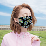 Cosmic Crystal Reusable Mask