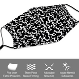 Rorschach Rodeo Reusable Mask