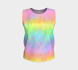 Rainbow Melt Loose Tank