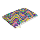 Wavy Daisy Accessory Pouch