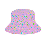 Pink Sprinkle Bucket Hat
