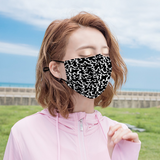 Rorschach Rodeo Reusable Mask