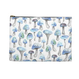 Blue Shrooms Accessory Pouch