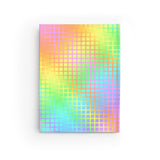 Rainbow Grid Journal - Ruled Line