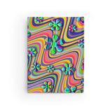 Wavy Daisy Journal - Blank