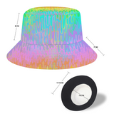 Rainbow Melt Bucket Hat