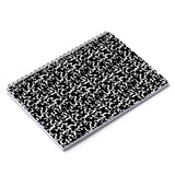 Rorschach Rodeo Spiral Notebook - Ruled Line
