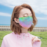 Rainbow Melt Reusable Mask