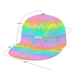 Rainbow Melt Baseball Cap