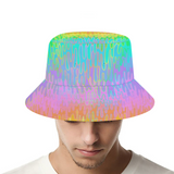 Rainbow Melt Bucket Hat