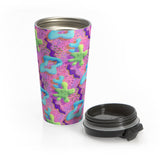 Saved by the Splat Stainless Mug
