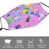 Bubblegum Garden Reusable Facemask