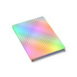 Rainbow Grid Journal - Ruled Line
