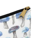 Blue Shrooms Accessory Pouch