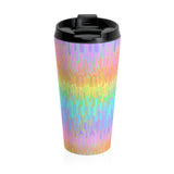 Rainbow Melt Travel Mug