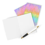 Rainbow Melt Greeting Cards (8 pcs)