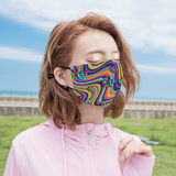Wavy Daisy Reusable Mask