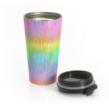 Rainbow Melt Travel Mug