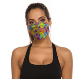 Groovy Shrooms Reusable Mask