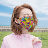 Groovy Shrooms Reusable Mask