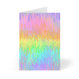 Rainbow Melt Greeting Cards (8 pcs)