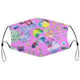 Bubblegum Garden Reusable Facemask