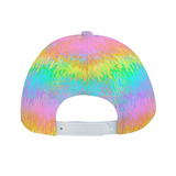 Rainbow Melt Baseball Cap