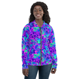 Groovy Blues Unisex Bomber Jacket